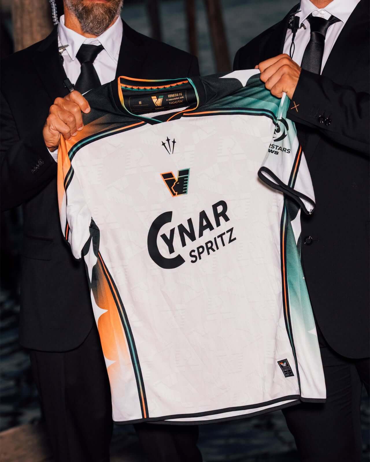 Camisa reserva do Venezia FC 2026-2027 Nocta kit