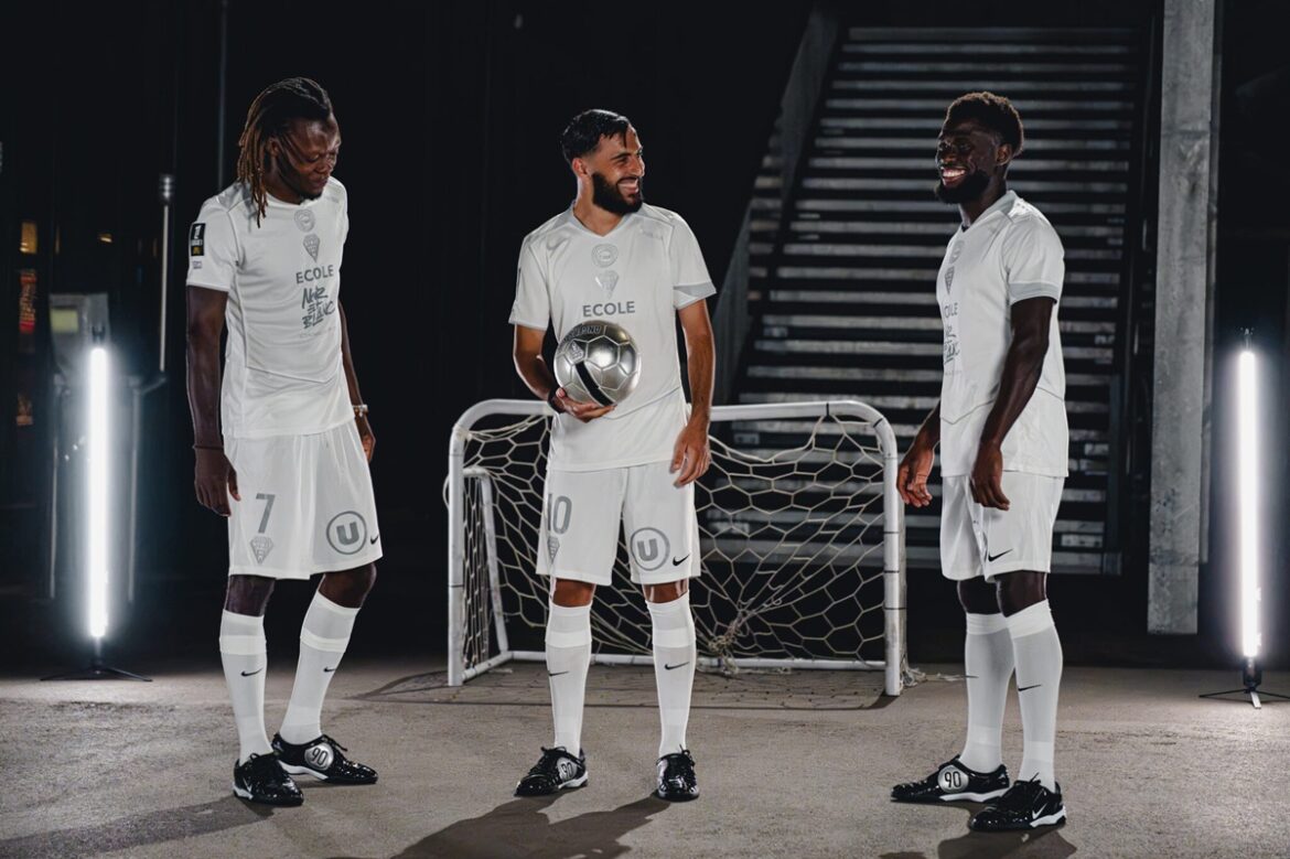 Camisa reserva do Angers SCO 2026-2027 Nike