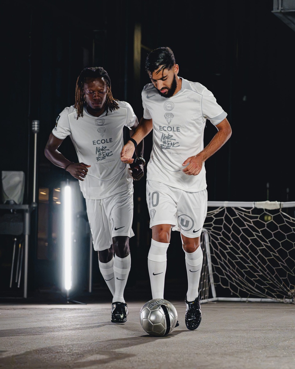 Camisa reserva do Angers SCO 2026-2027 Nike