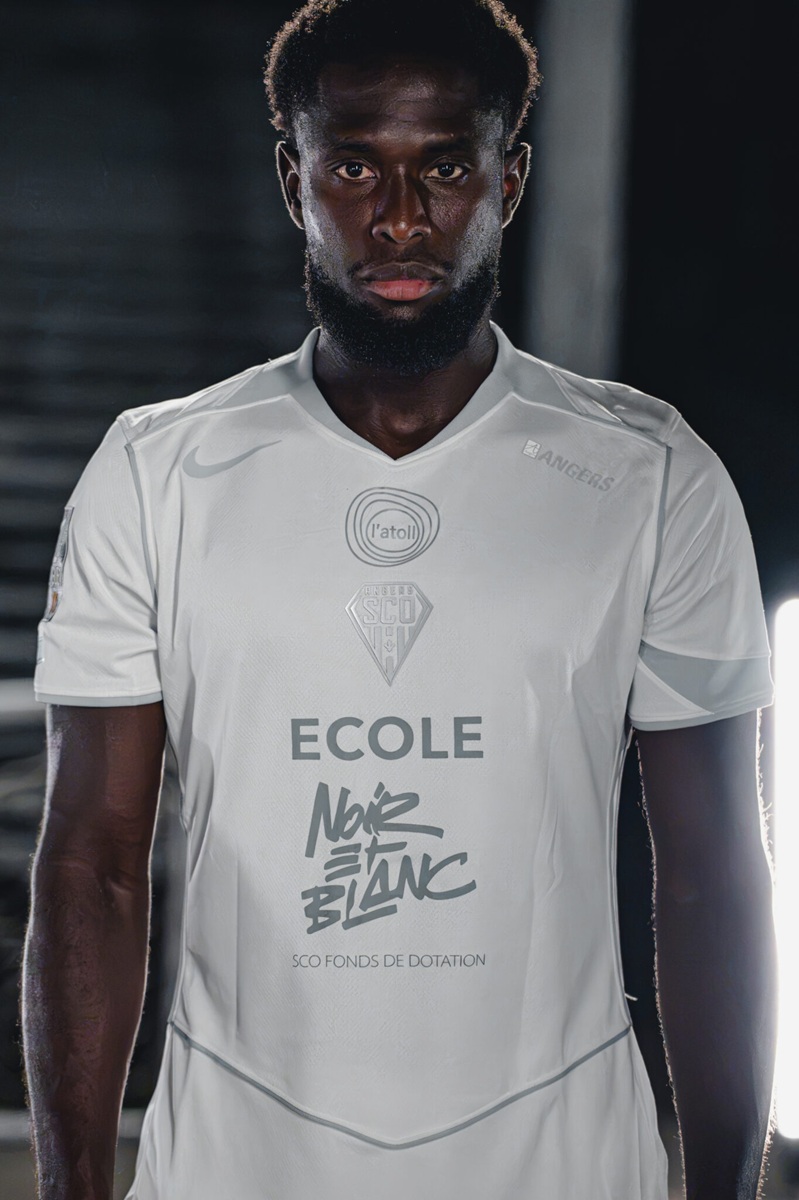 Camisa reserva do Angers SCO 2026-2027 Nike