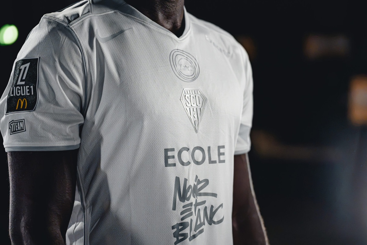 Camisa reserva do Angers SCO 2026-2027 Nike