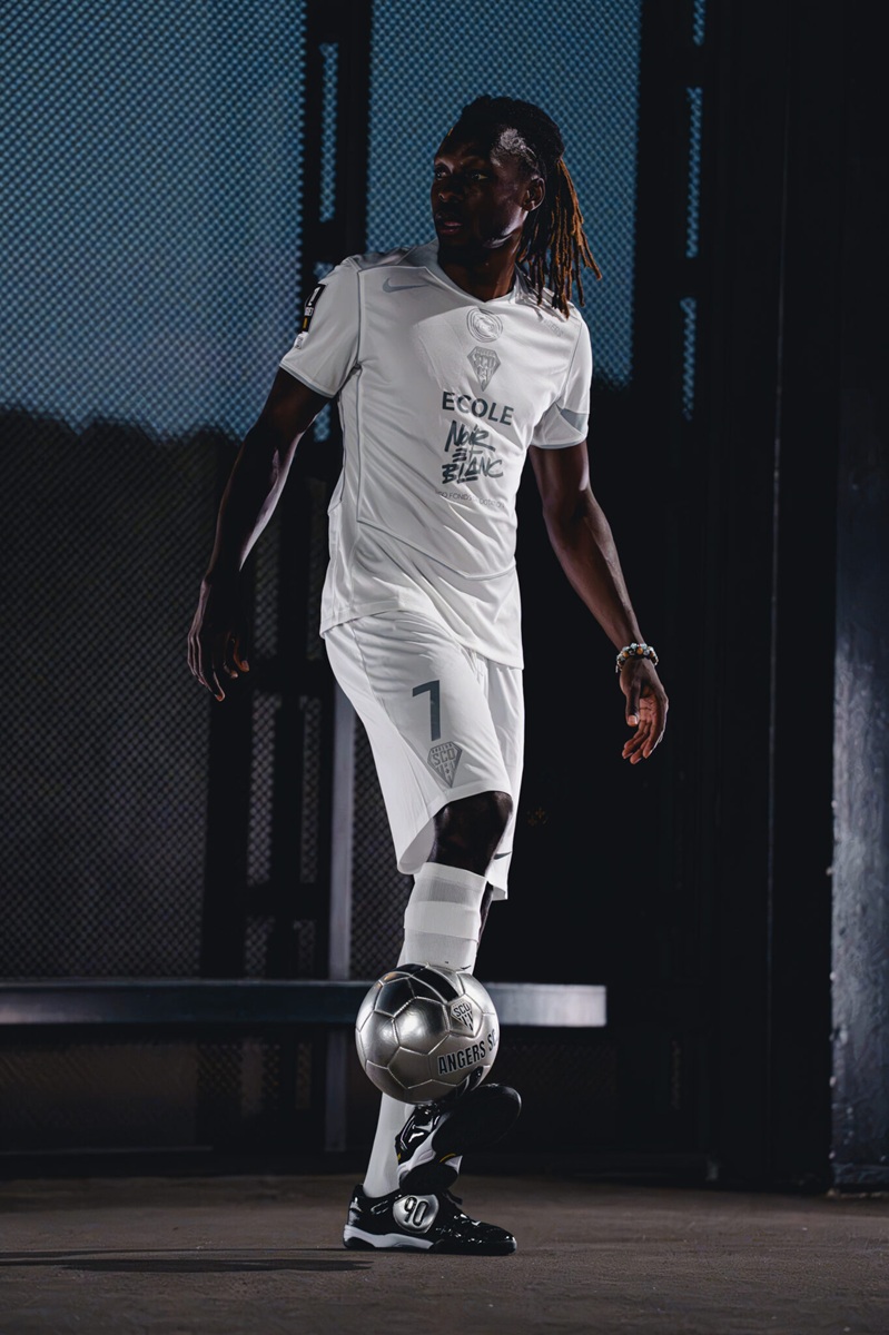 Camisa reserva do Angers SCO 2026-2027 Nike