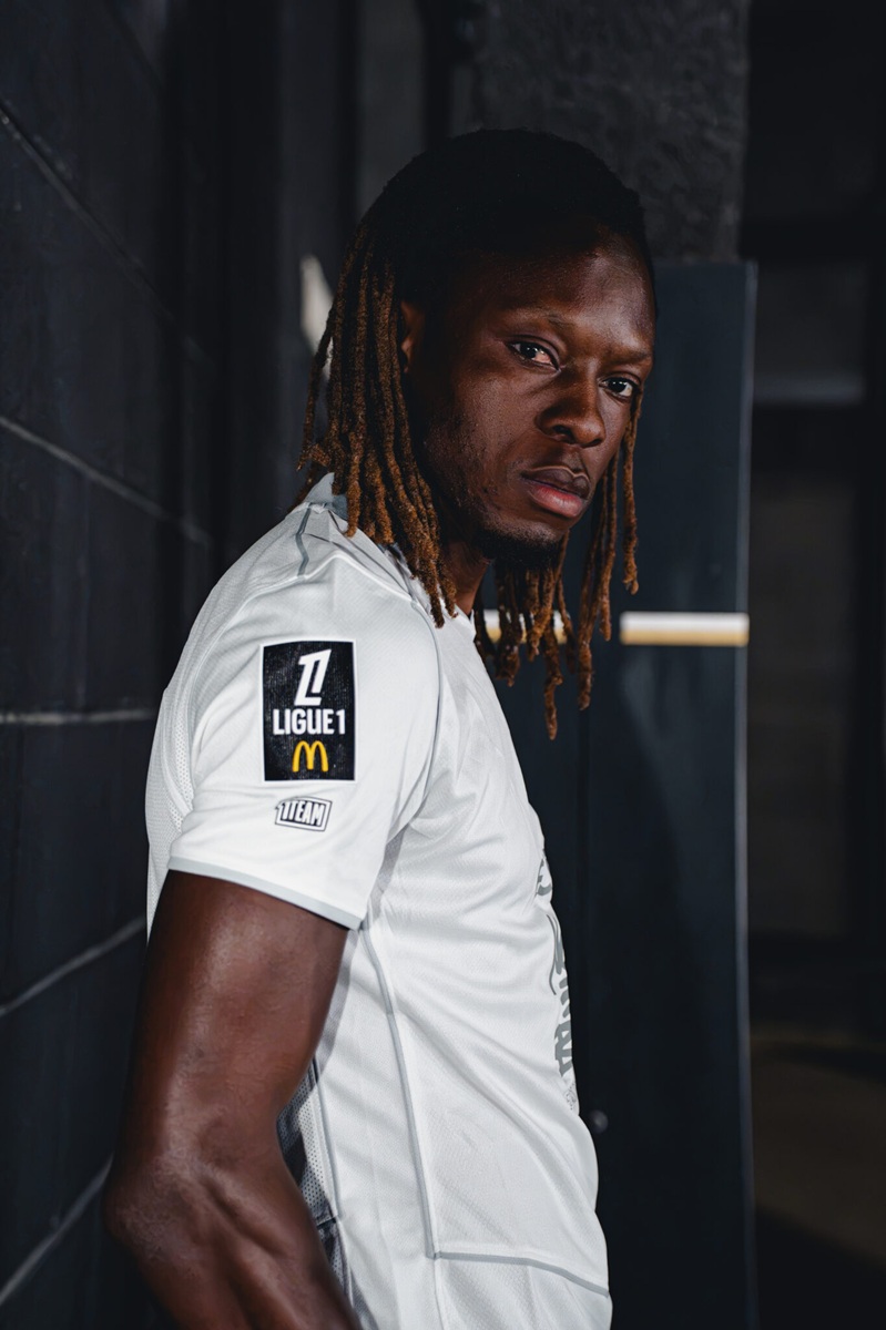 Camisa reserva do Angers SCO 2026-2027 Nike