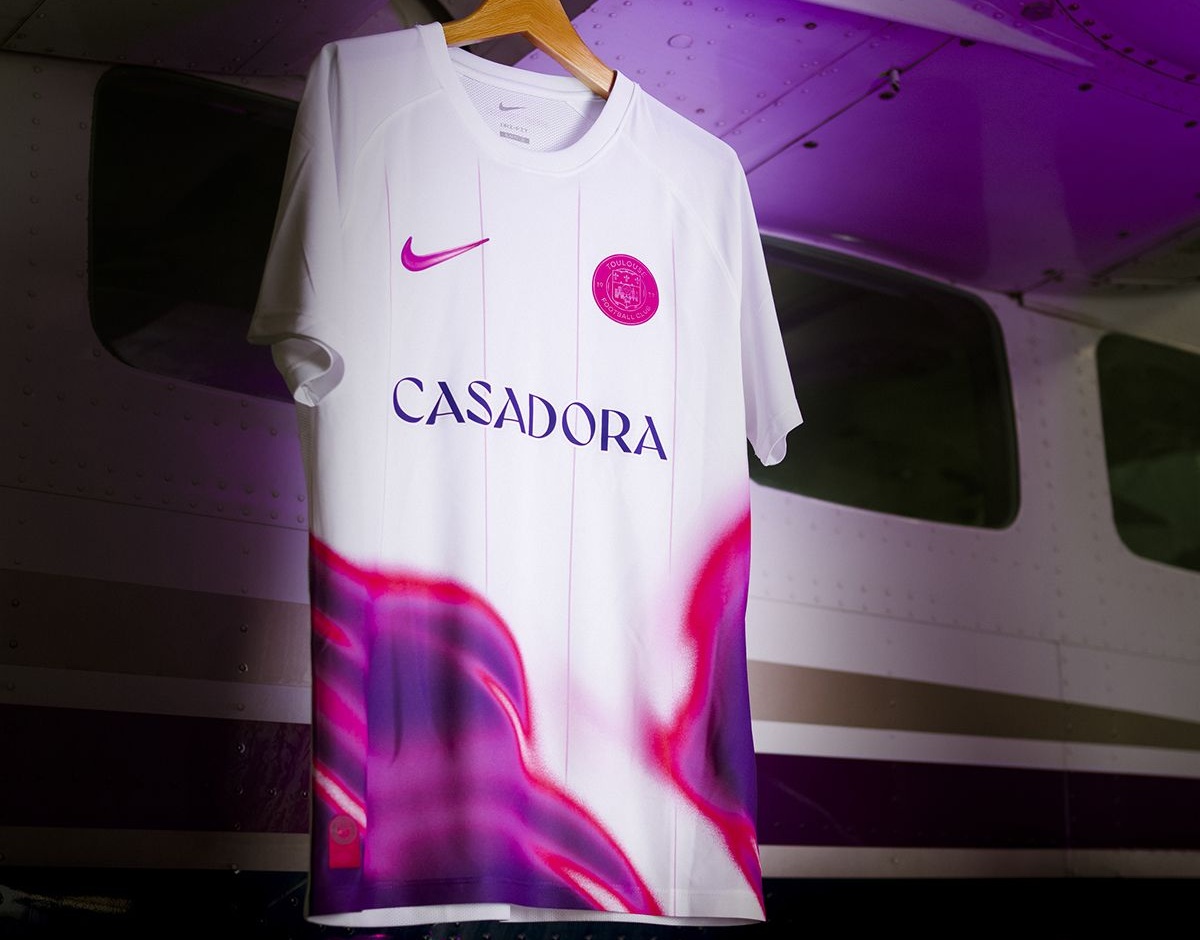 camisa reserva do Toulouse FC 2026-2027 Nike