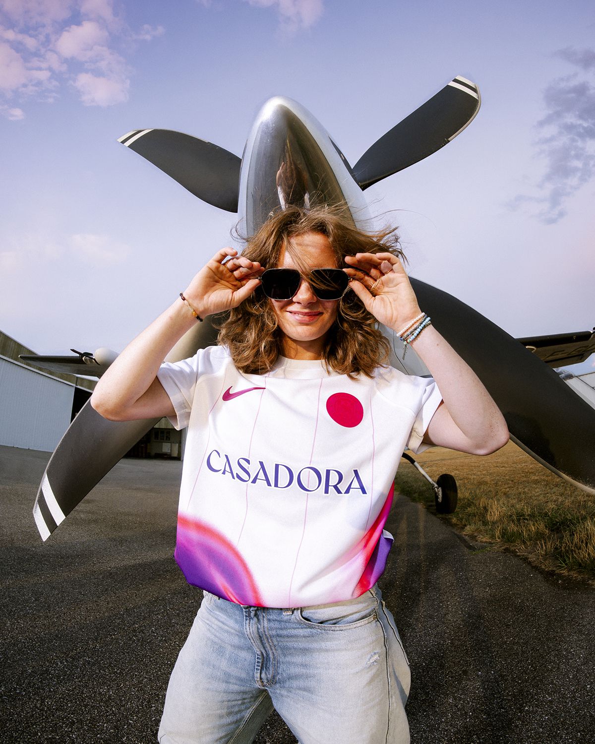 camisa reserva do Toulouse FC 2026-2027 Nike