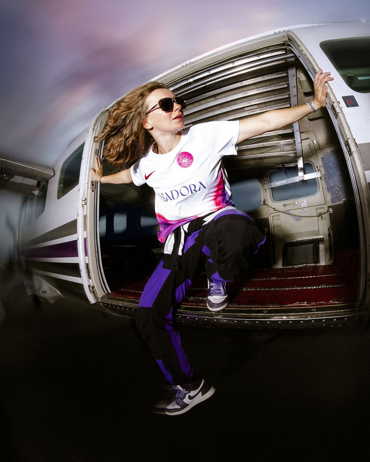 camisa reserva do Toulouse FC 2026-2027 Nike