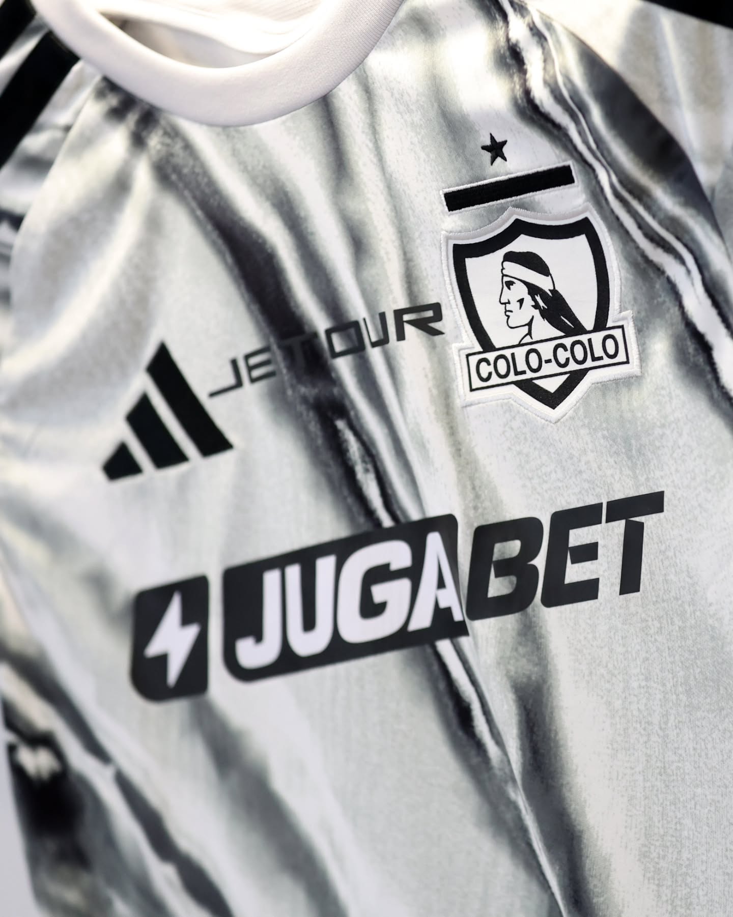 Terceira camisa colo-colo 2026-2027 adidas