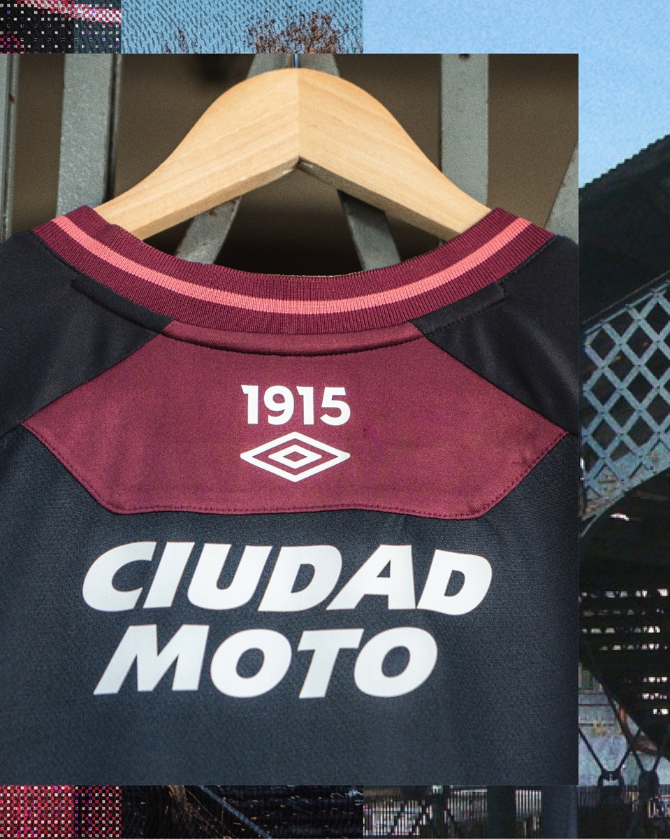 Terceira camisa CA Lanús 2026-2027 Umbro