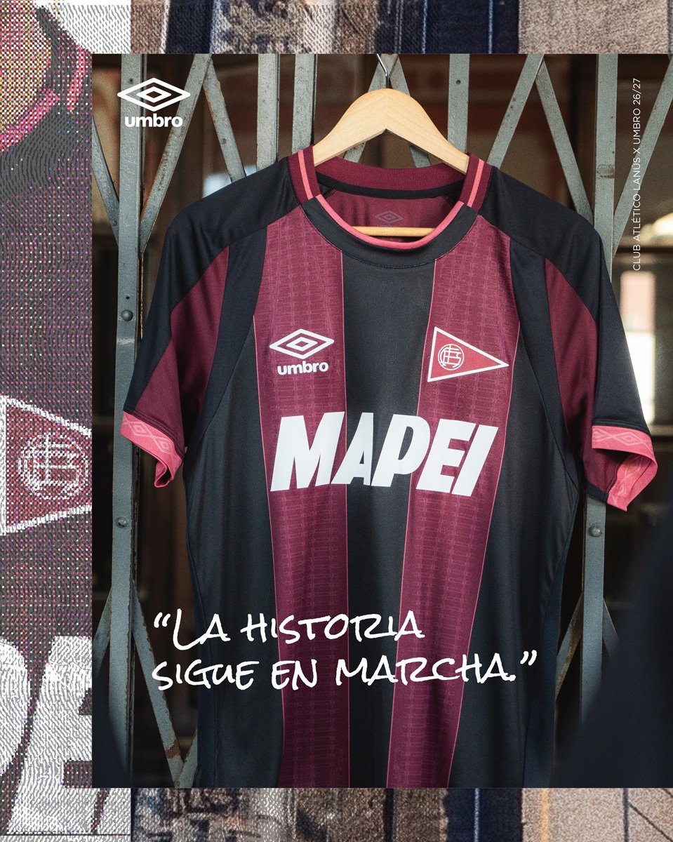 Terceira camisa CA Lanús 2026-2027 Umbro