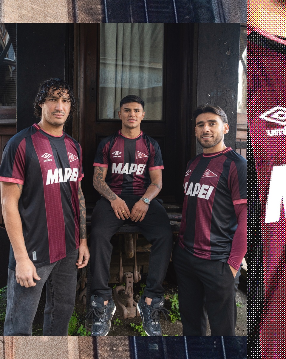 Terceira camisa CA Lanús 2026-2027 Umbro