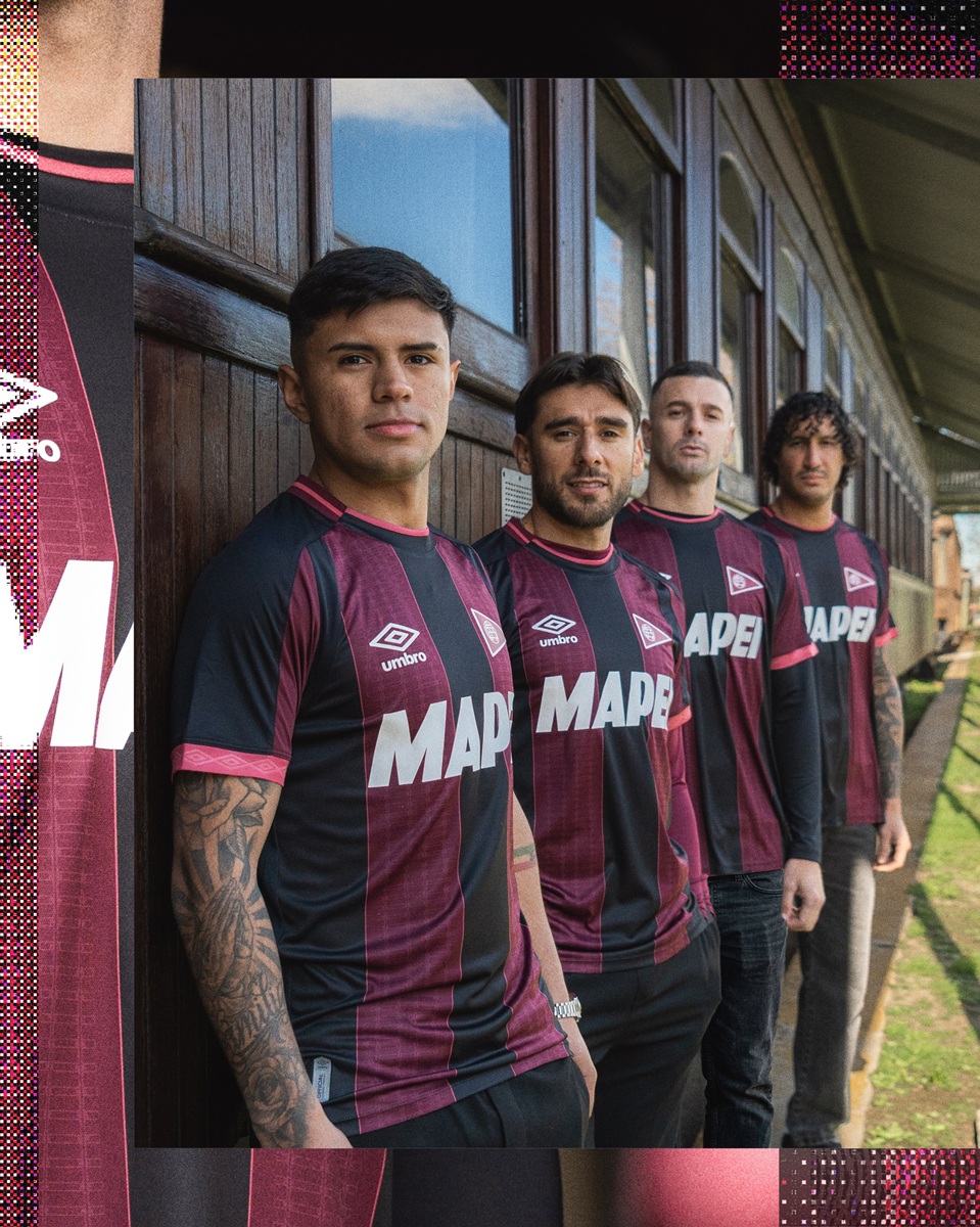 Terceira camisa CA Lanús 2026-2027 Umbro