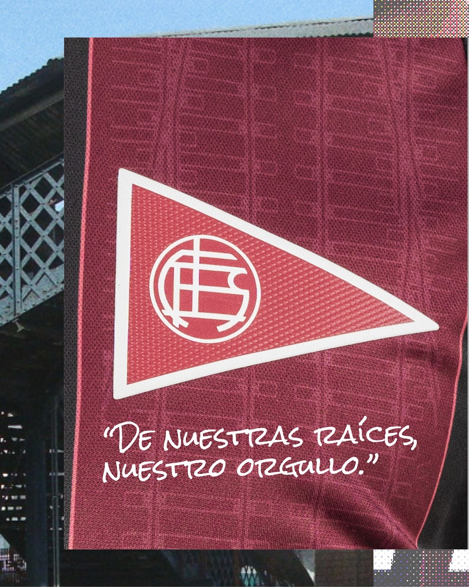 Terceira camisa CA Lanús 2026-2027 Umbro