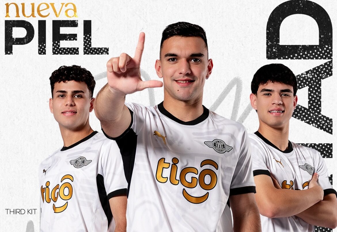 Terceira camisa do Libertad 2026-2027 PUMA