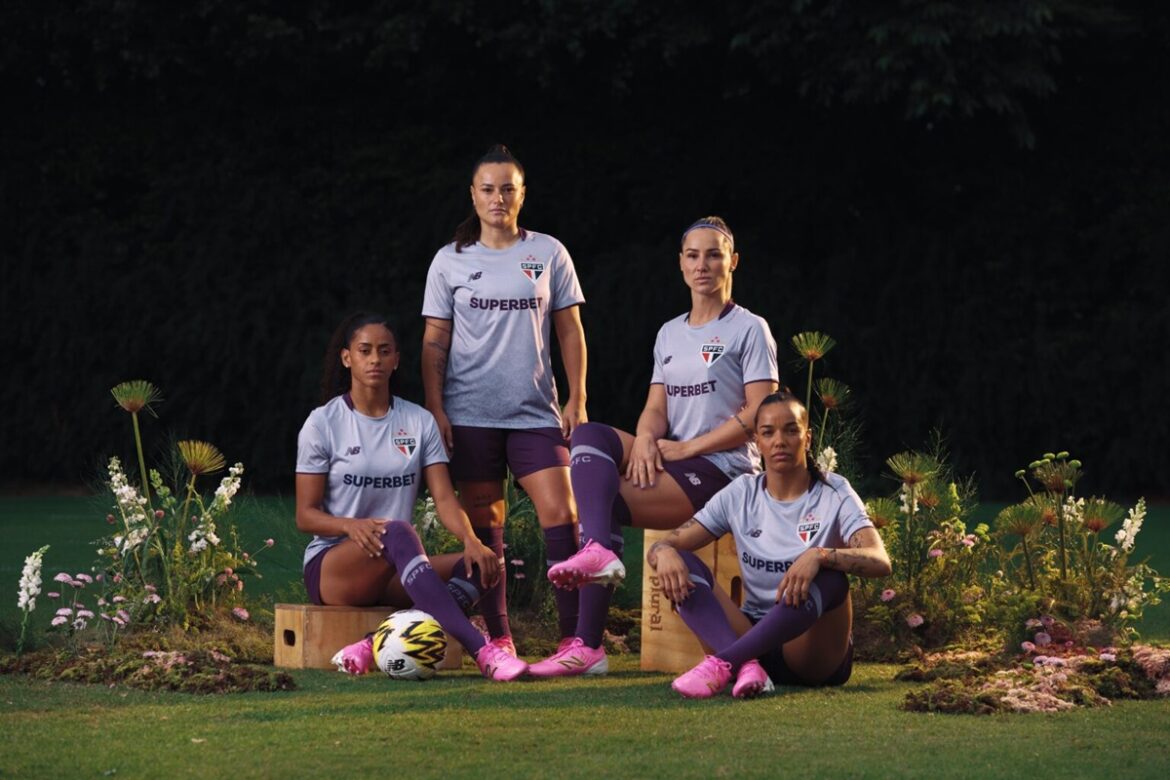 Camisa feminina São Paulo FC 2026-2027 New Balance