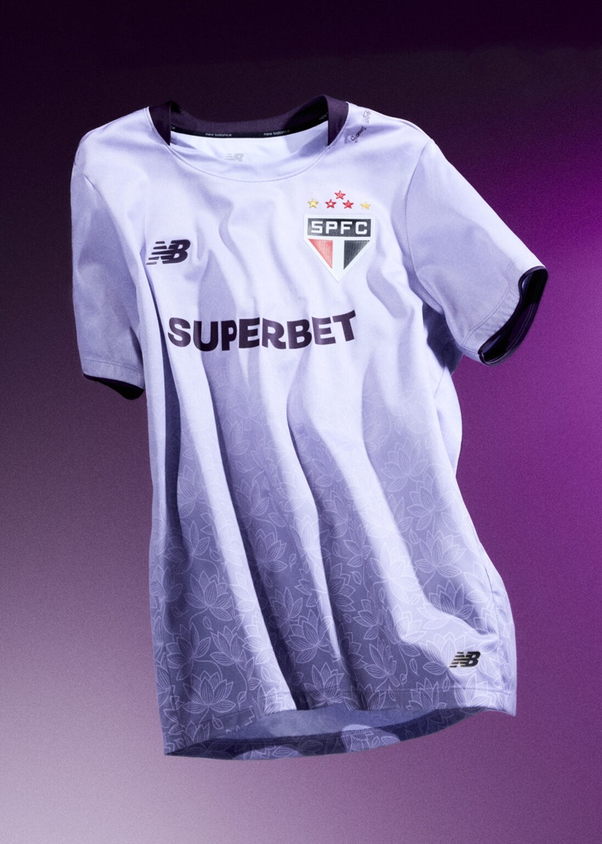 Camisa feminina São Paulo FC 2026-2027 New Balance