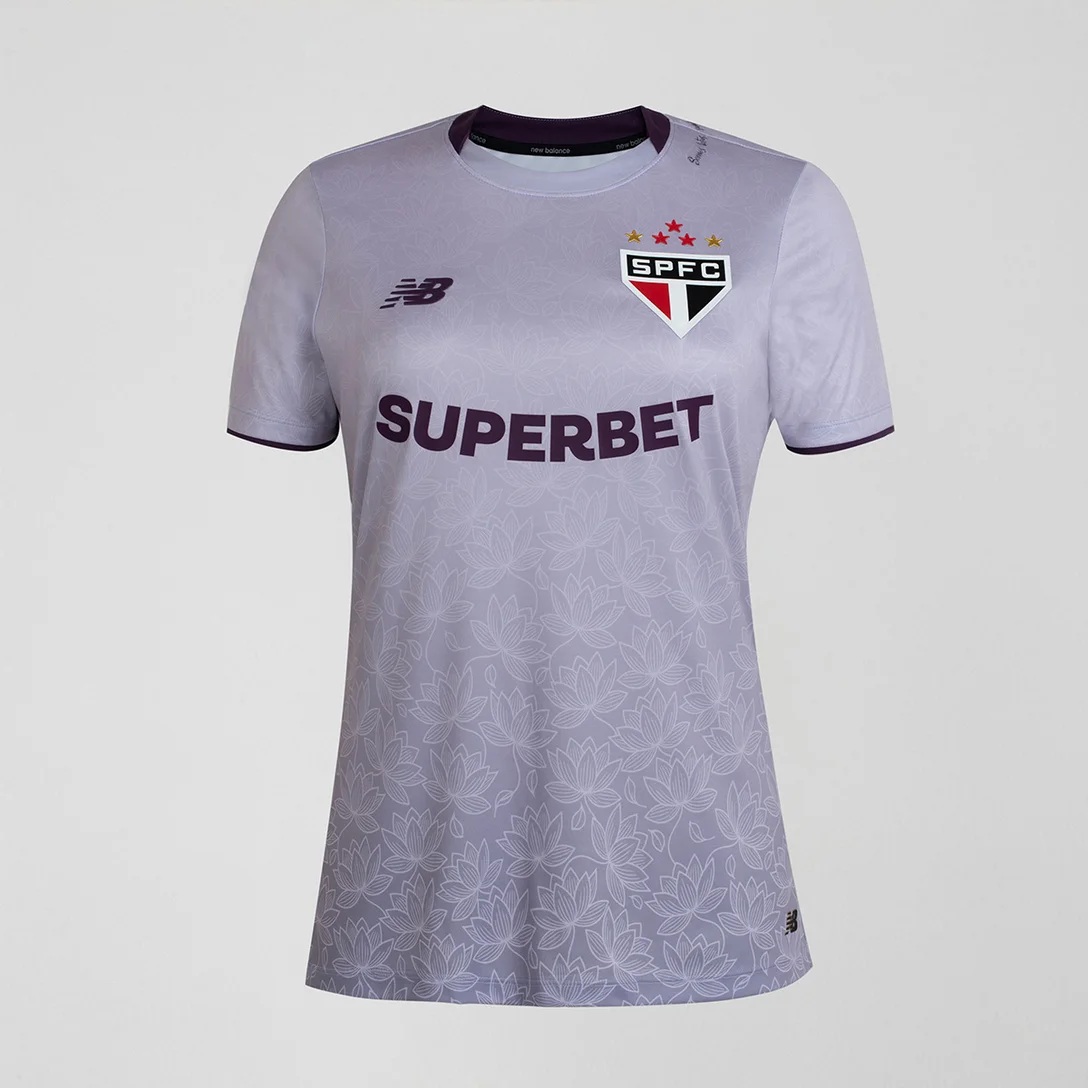 Camisa feminina São Paulo FC 2026-2027 New Balance