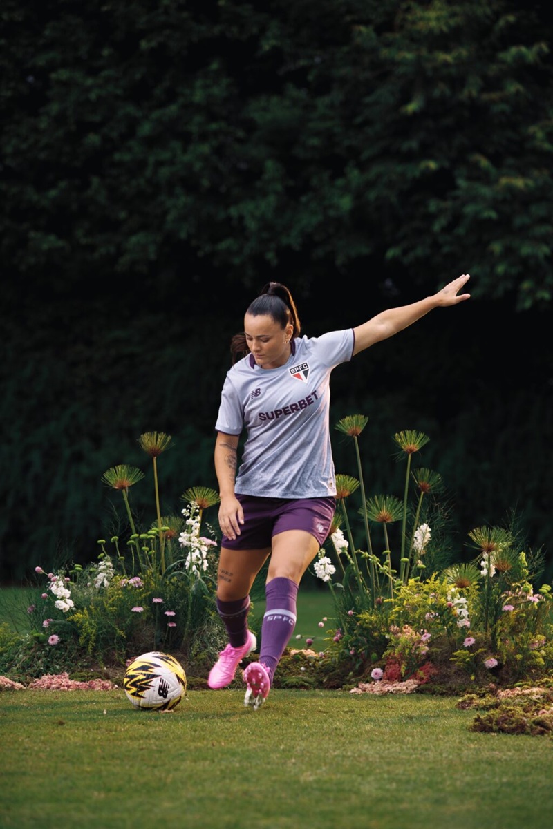 Camisa feminina São Paulo FC 2026-2027 New Balance