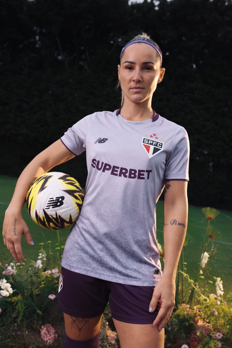 Camisa feminina São Paulo FC 2026-2027 New Balance
