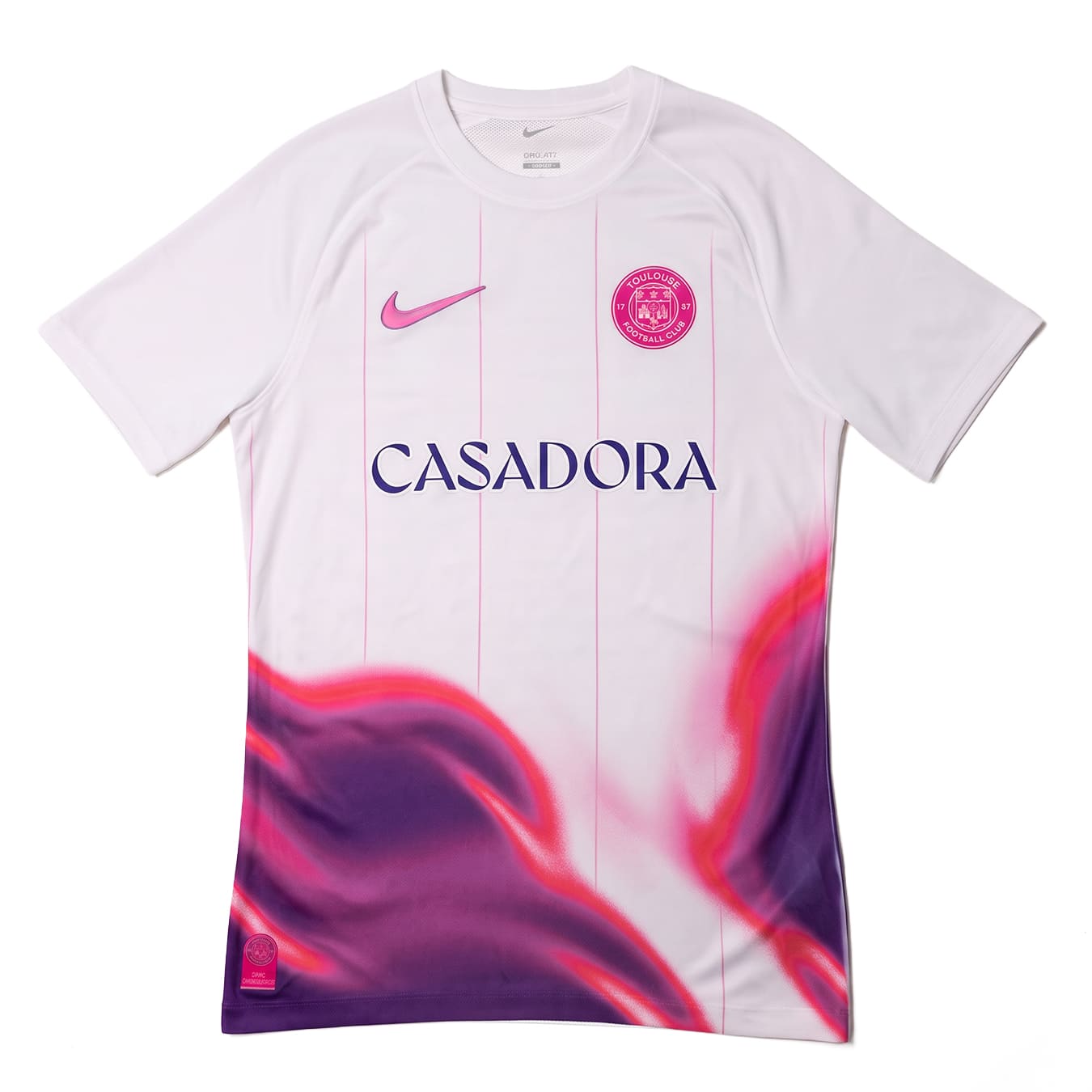 Camisa reserva do Toulouse FC 2026-2027 Nike kit
