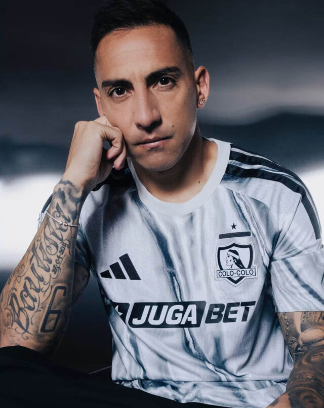 Terceira camisa do Colo-Colo 2026-2027 adidas