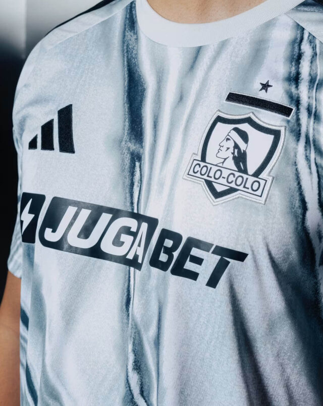 Terceira camisa do Colo-Colo 2026-2027 adidas