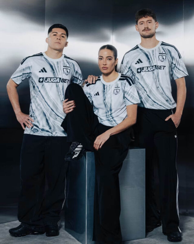 Terceira camisa do Colo-Colo 2026-2027 adidas