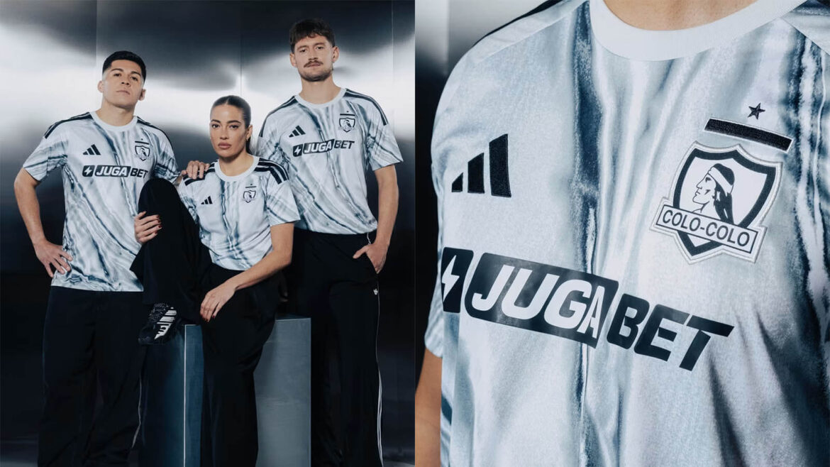 Terceira camisa do Colo-Colo 2026-2027 adidas
