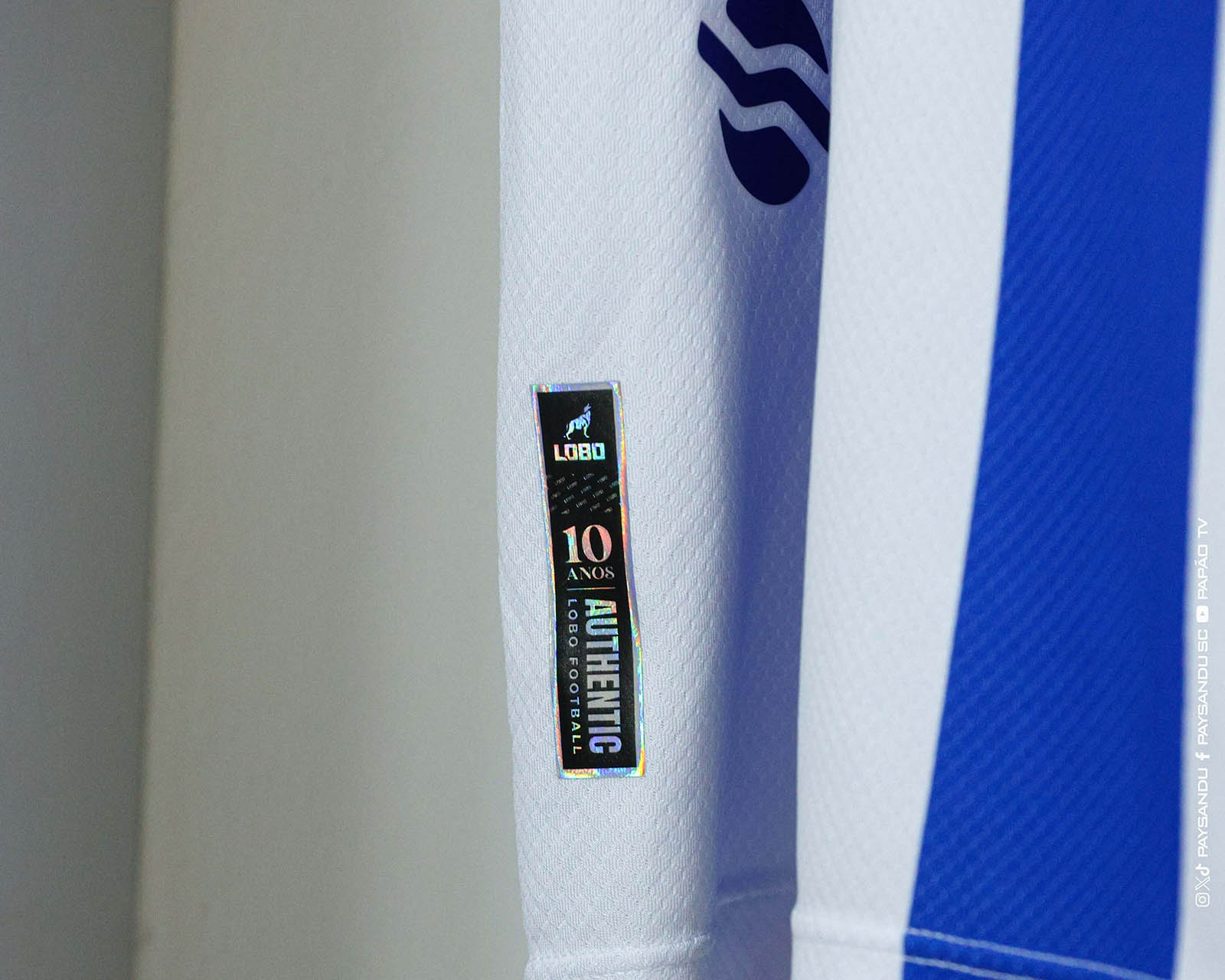 Camisa bicolor do Paysandu 2026-2027 Lobo