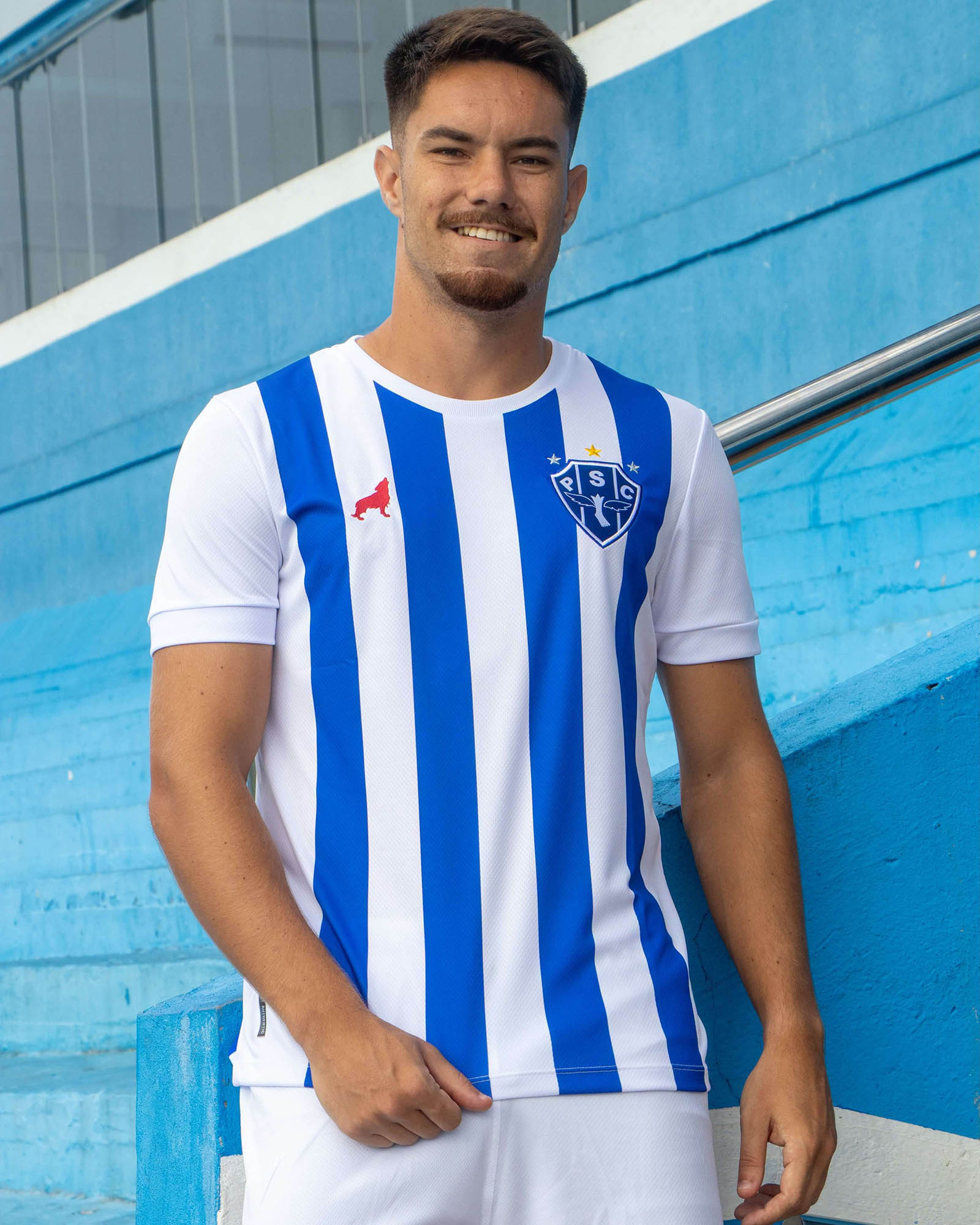 Camisa bicolor do Paysandu 2026-2027 Lobo
