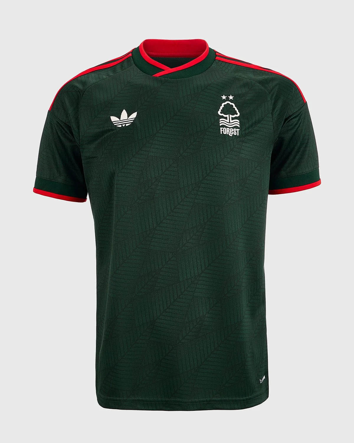 Camisa reserva do Nottingham Forest 2026-2027 adidas kit