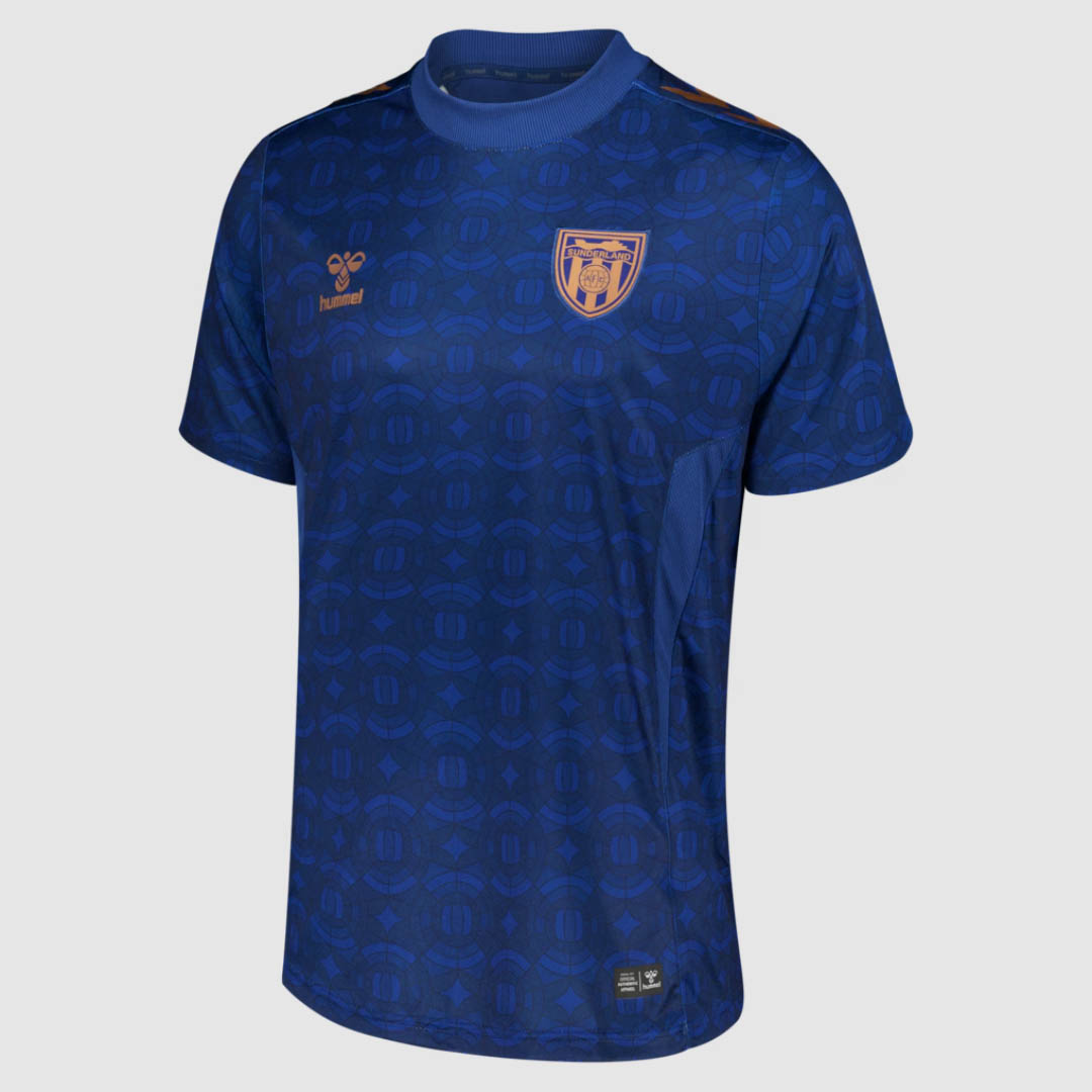 Terceira camisa do Sunderland 2026-2027 Hummel kit