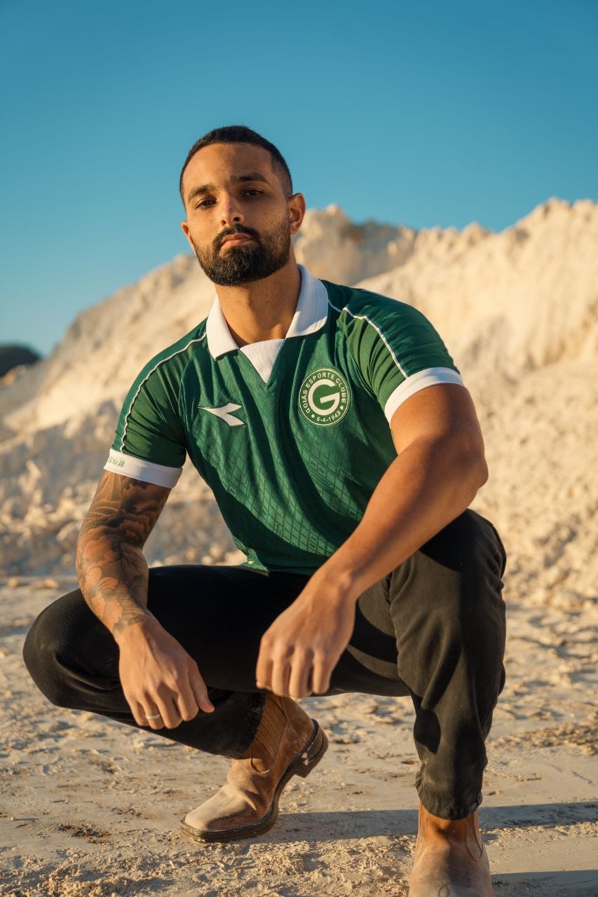 Camisa titular do Goias EC 2026-2027 Diadora