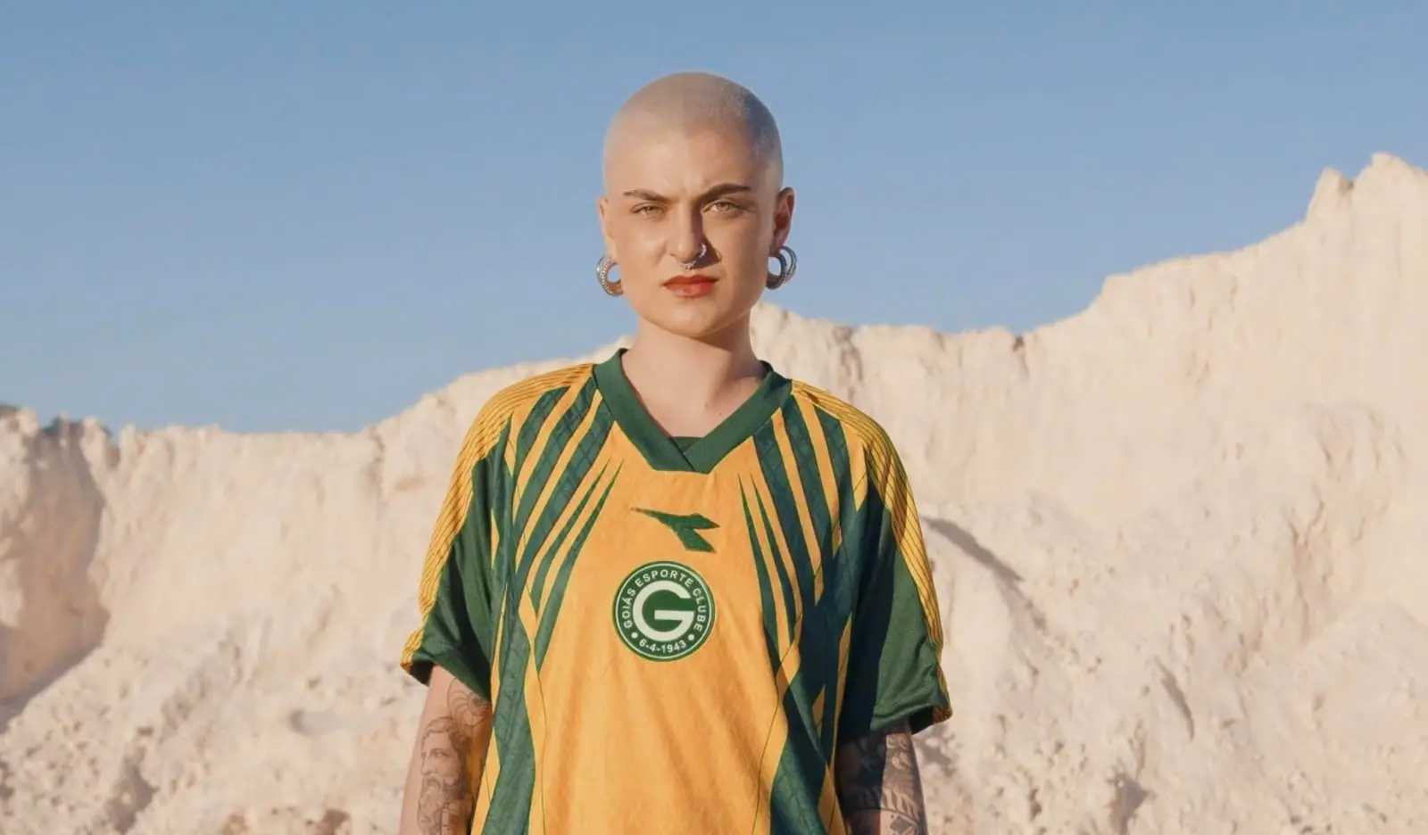 Camisa titular do Goias EC 2026-2027 Diadora