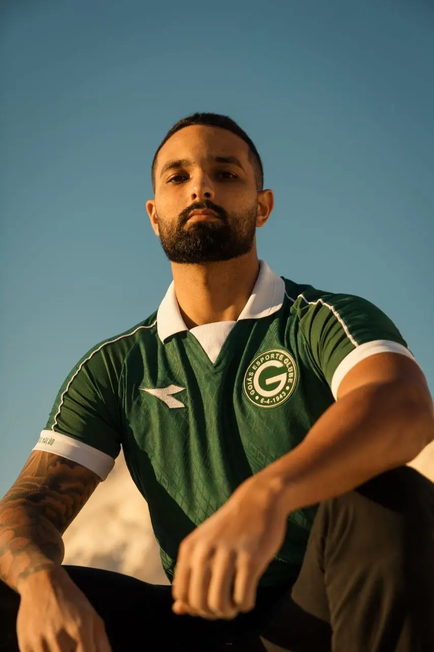Camisa titular do Goias EC 2026-2027 Diadora