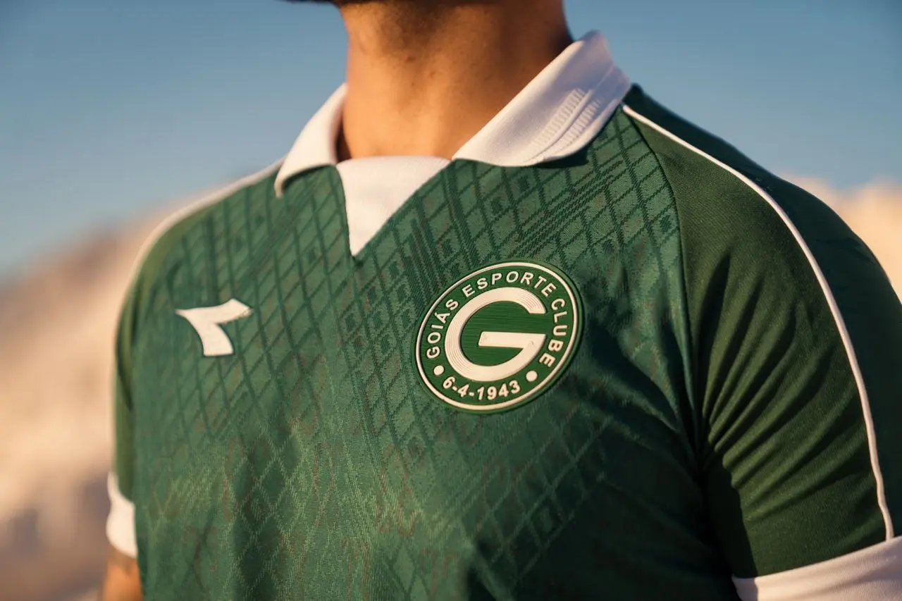 Camisa titular do Goias EC 2026-2027 Diadora