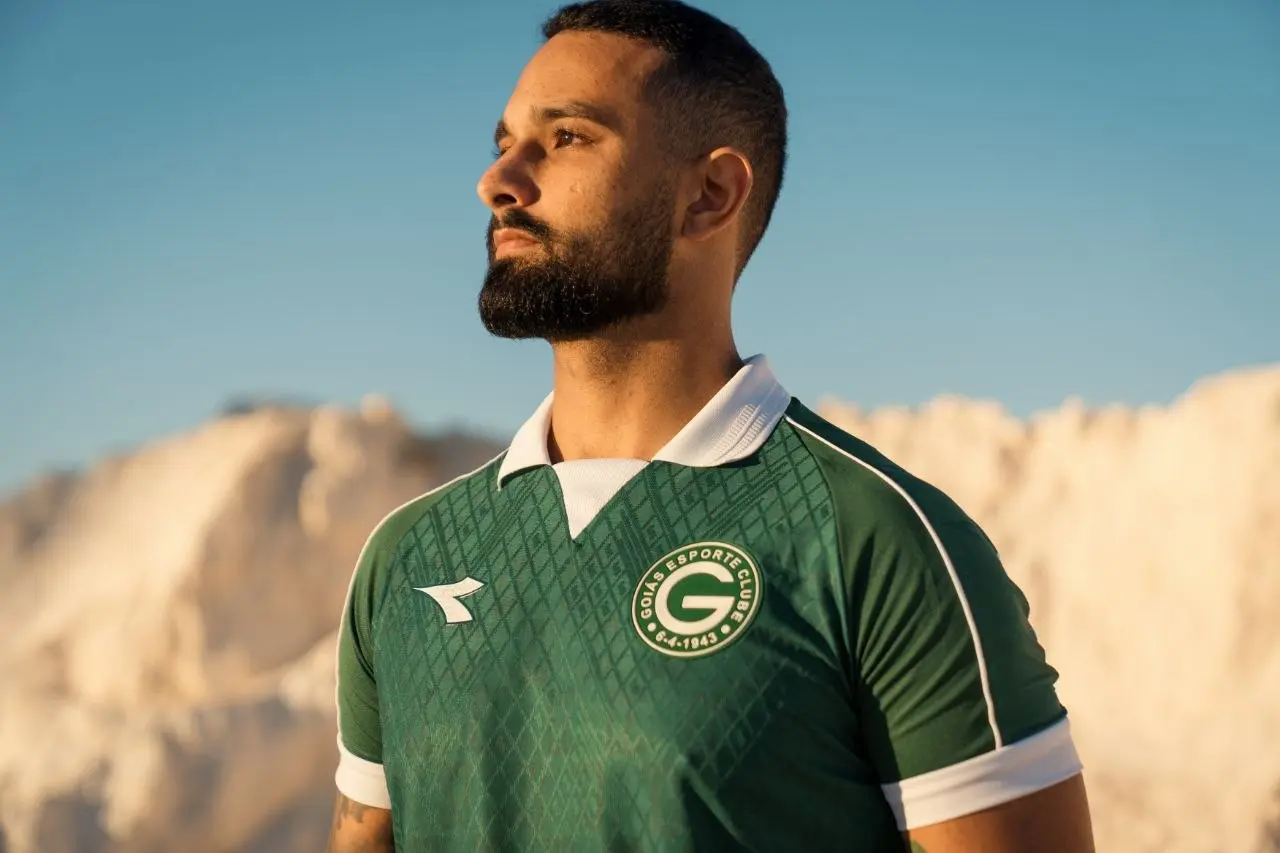 Camisa titular do Goias EC 2026-2027 Diadora