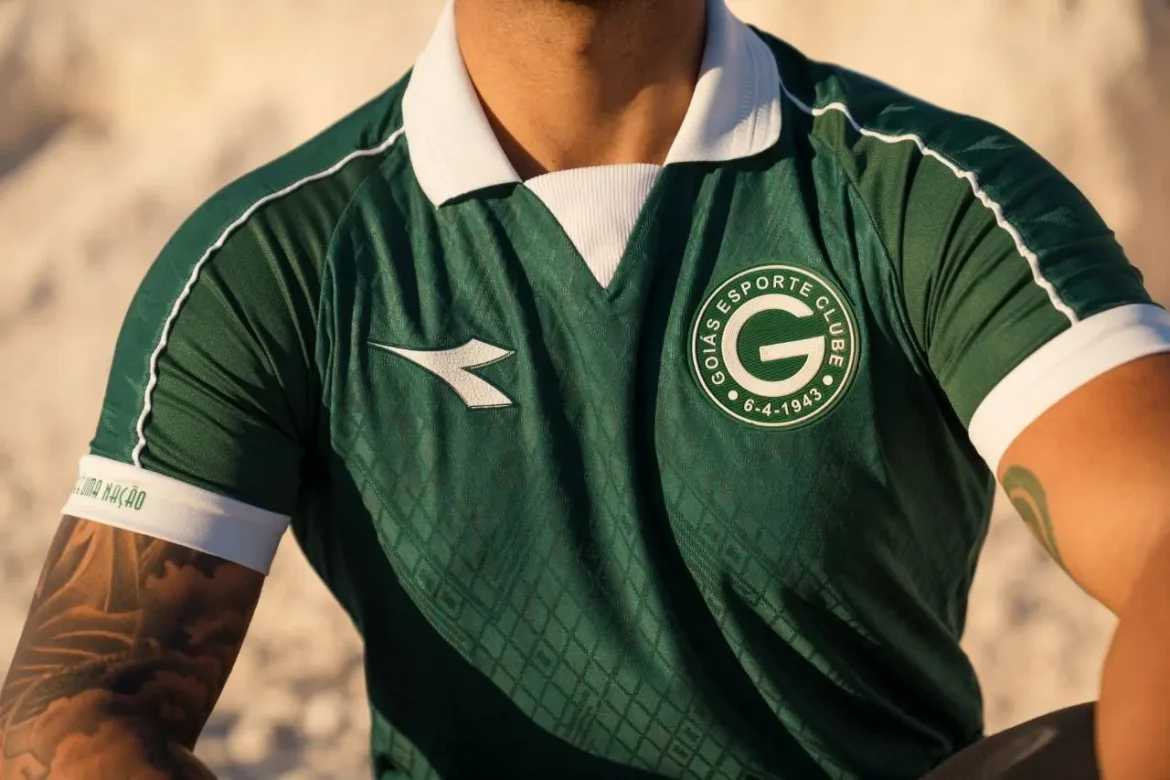 Camisa titular do Goias EC 2026-2027 Diadora