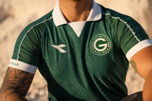 Camisa titular do Goias EC 2026-2027 Diadora