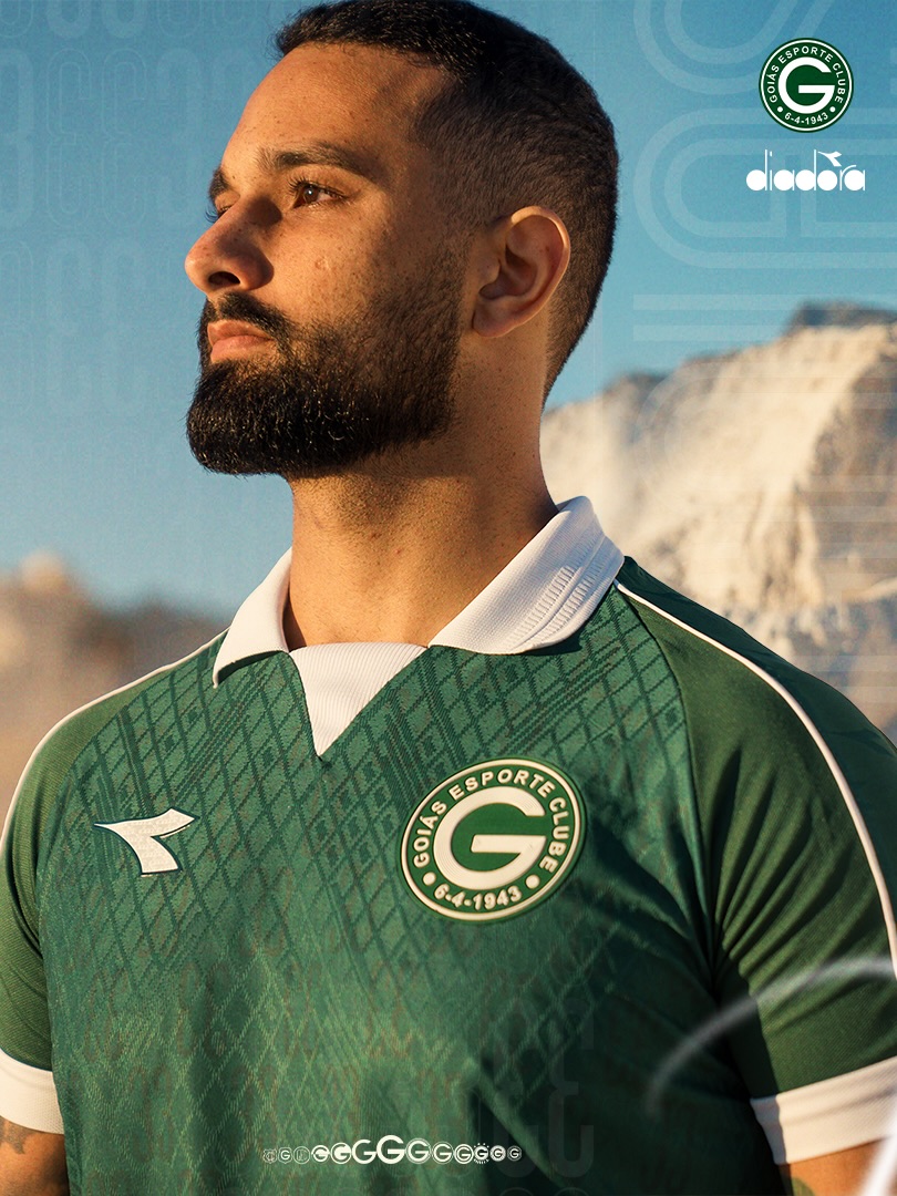 Camisa titular do Goias EC 2026-2027 Diadora