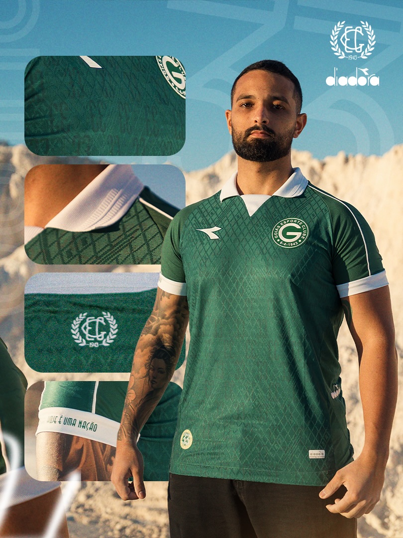 Camisa titular do Goias EC 2026-2027 Diadora
