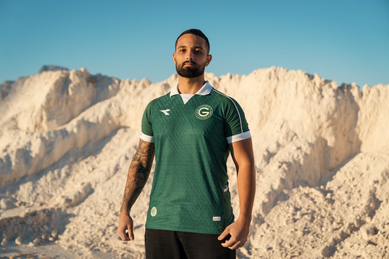 Camisa titular do Goias EC 2026-2027 Diadora