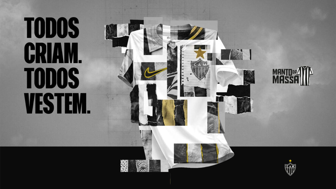 Manto da Massa Atlético Mineiro 2026-2027