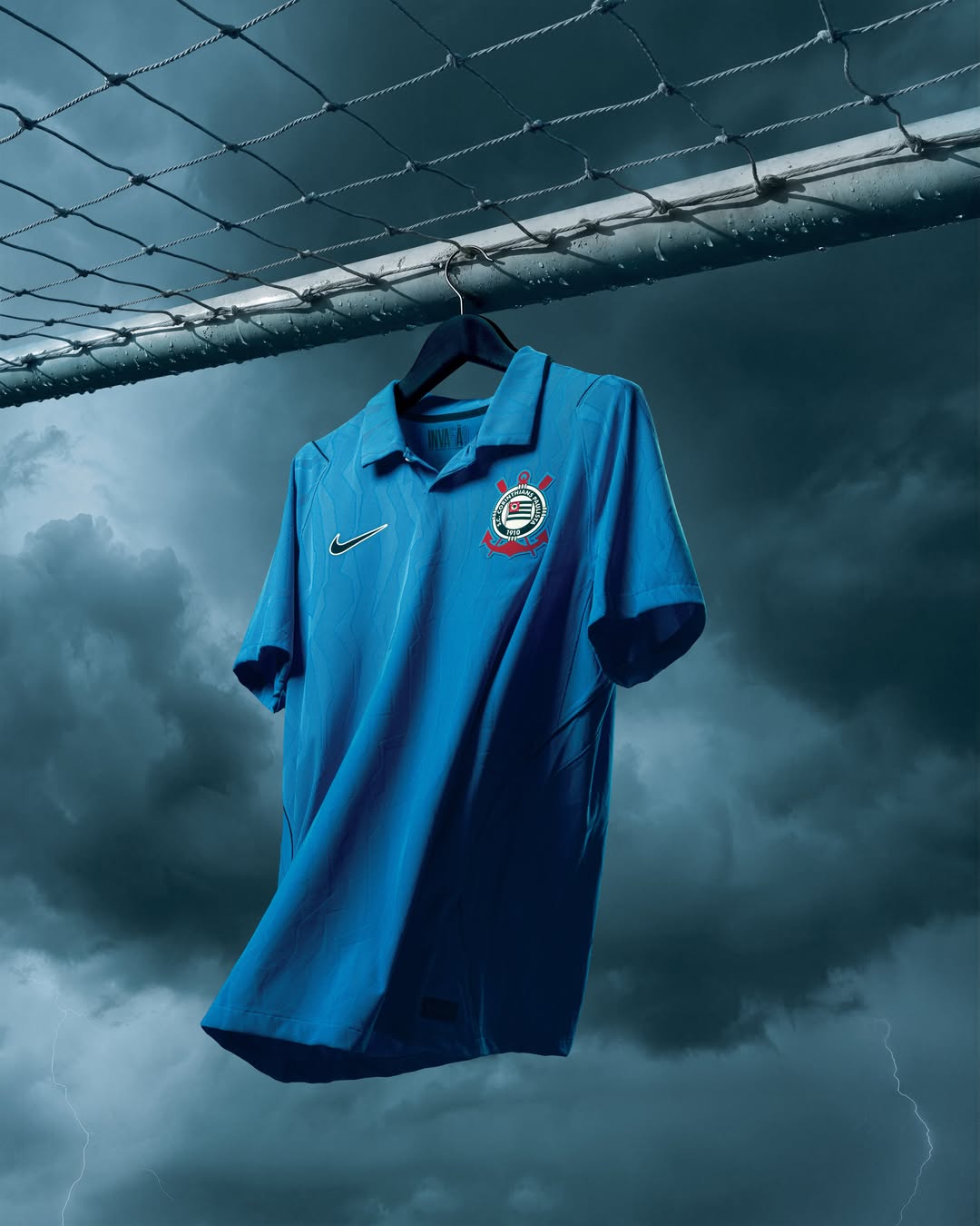 Terceira camisa do Corinthians 2026-2027 Nike