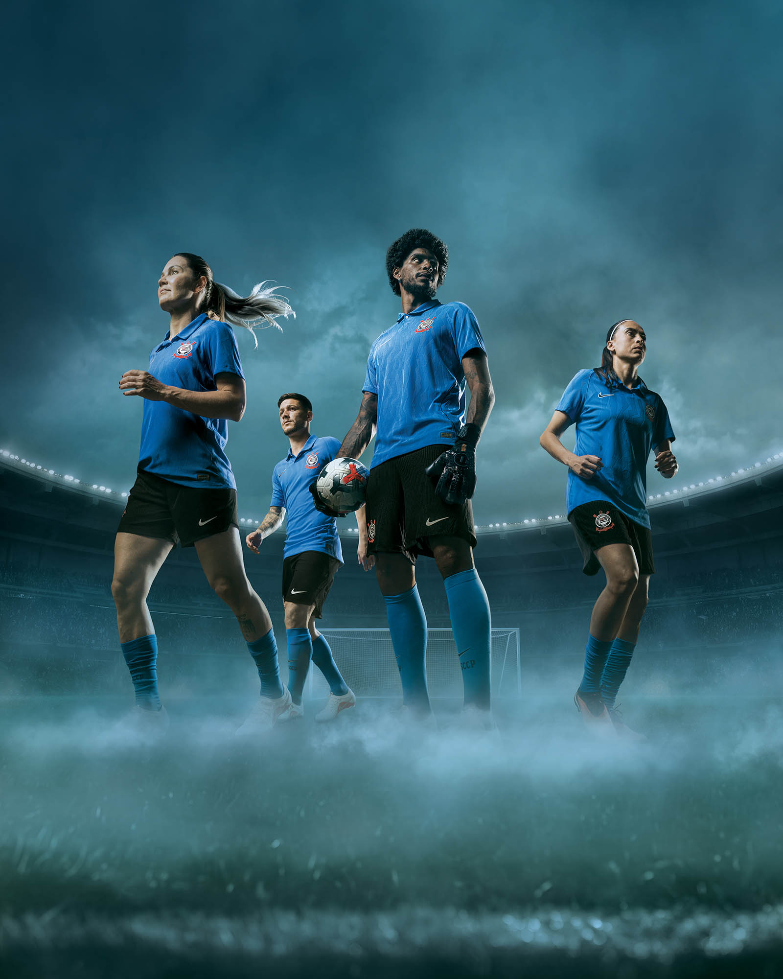 Terceira camisa do Corinthians 2026-2027 Nike