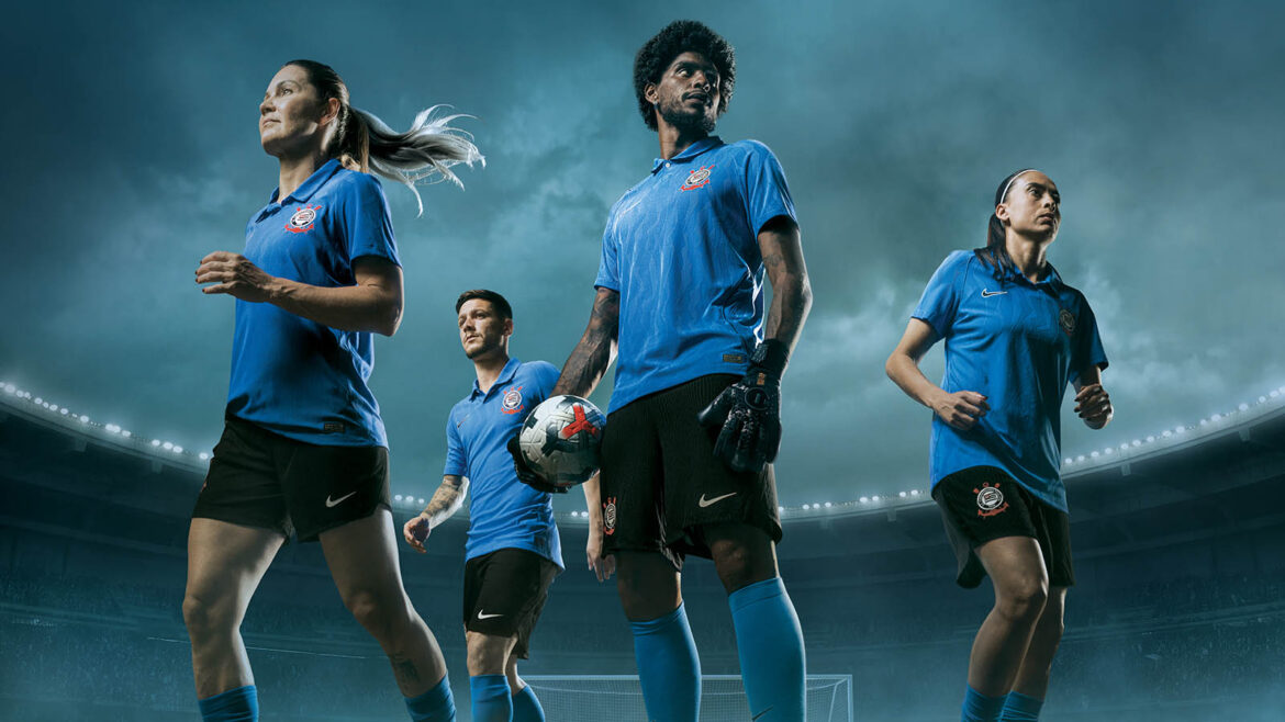 Terceira camisa do Corinthians 2026-2027 Nike