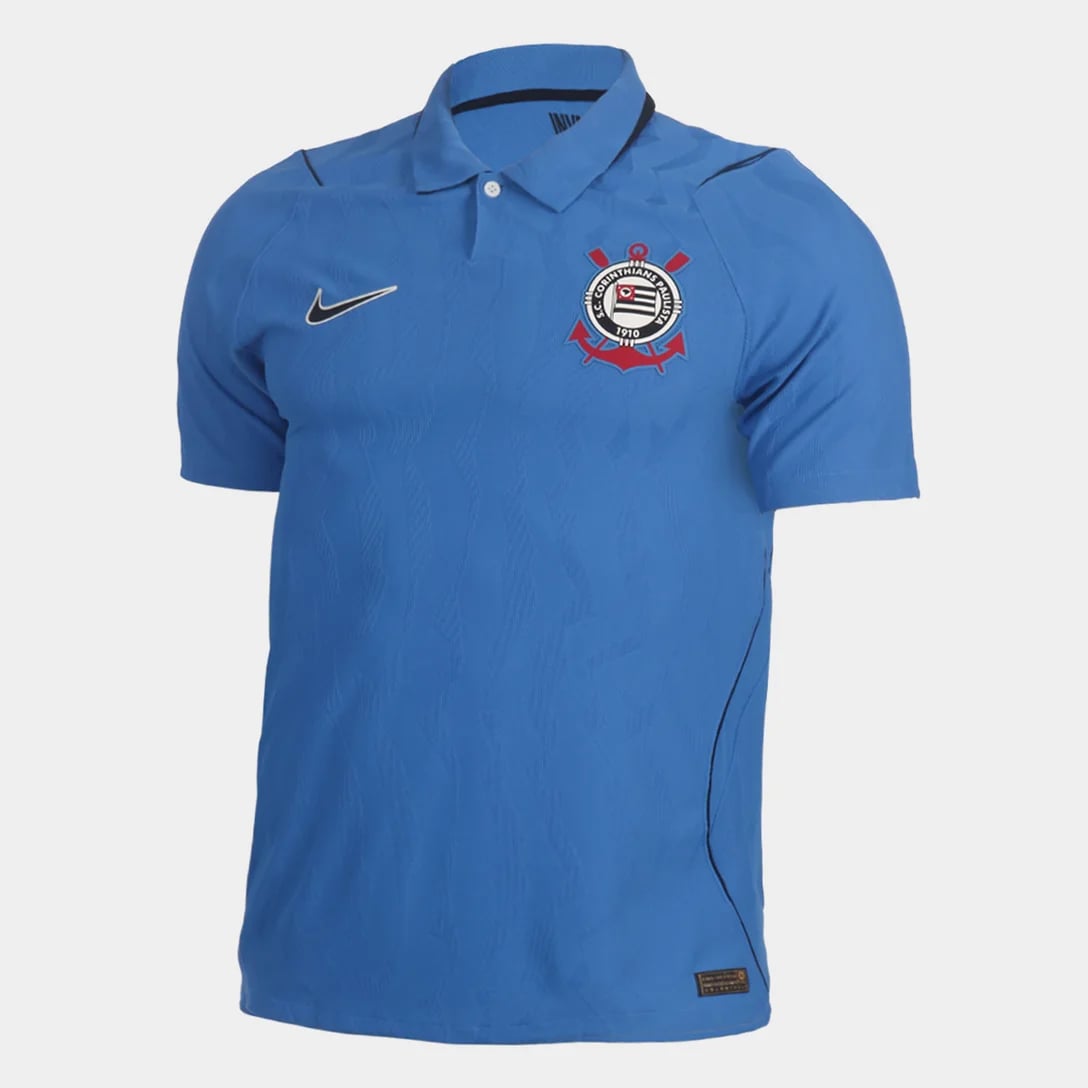 Terceira camisa do Corinthians 2026-2027 Nike
