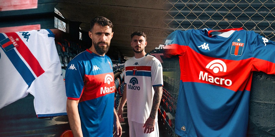 camisas ca tigre 2026-2027 kappa