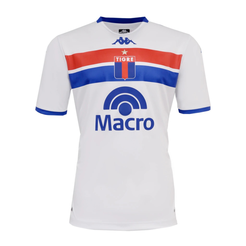 camisas ca tigre 2026-2027 kappa