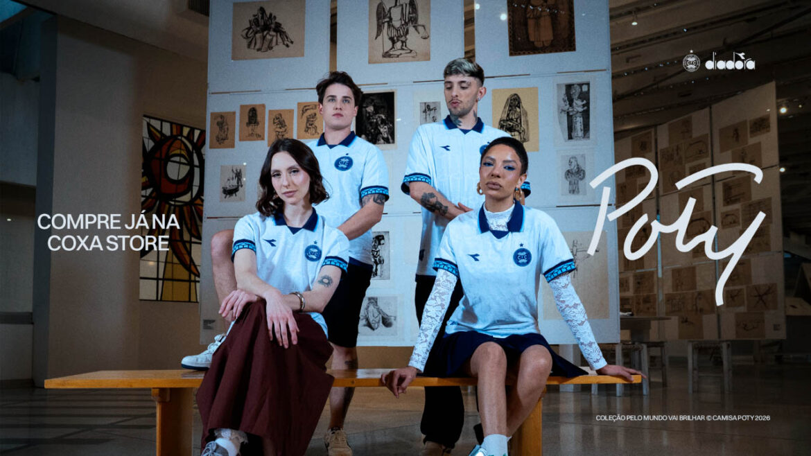 Terceira camisa Poty do Coritiba 2026-2027 Diadora