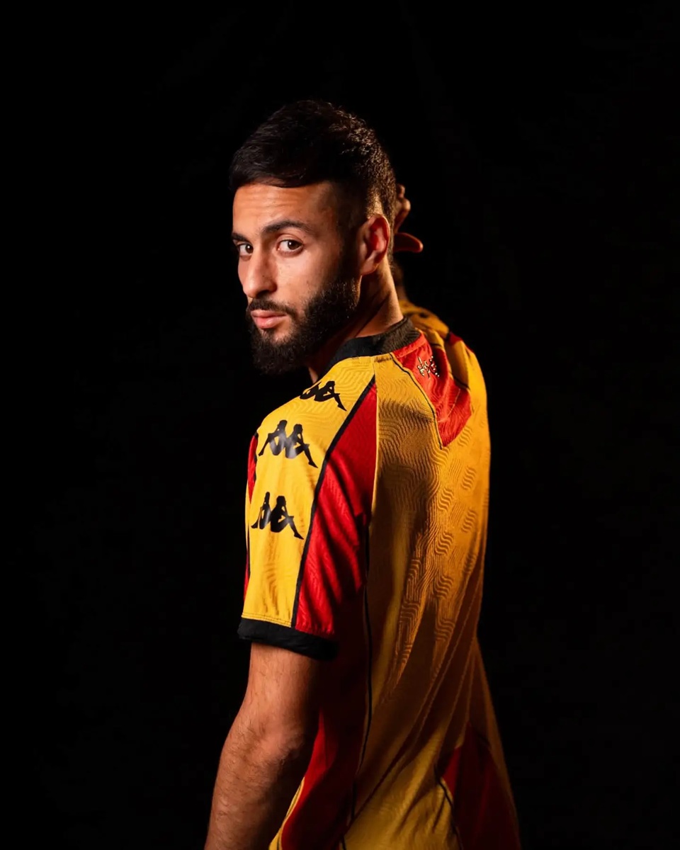 camisa titular espérance tunis 2026-2027 kappa